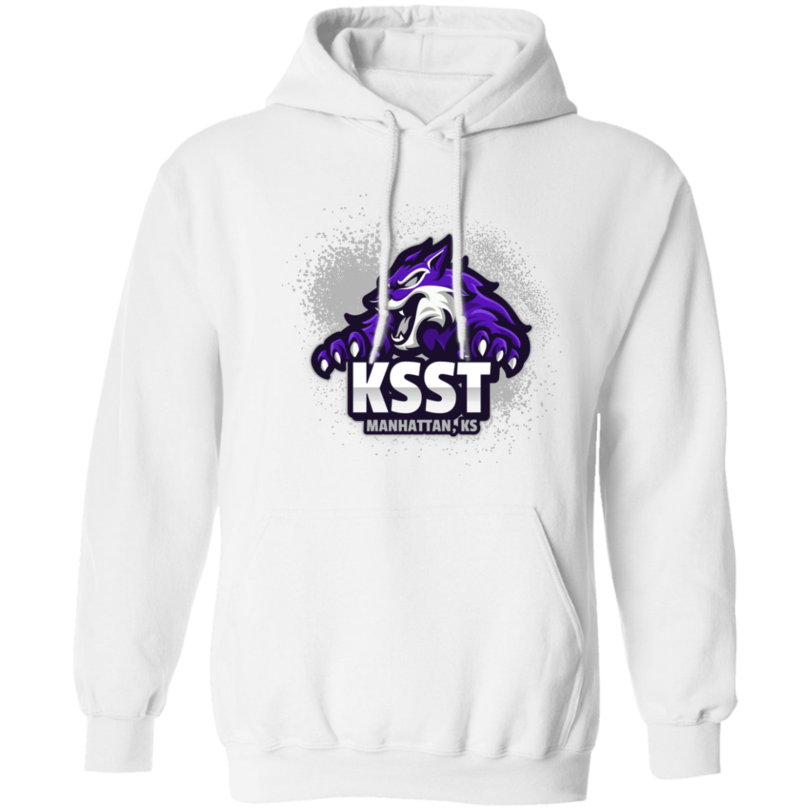 KSST Pullover Hoodie 8 oz (Closeout)