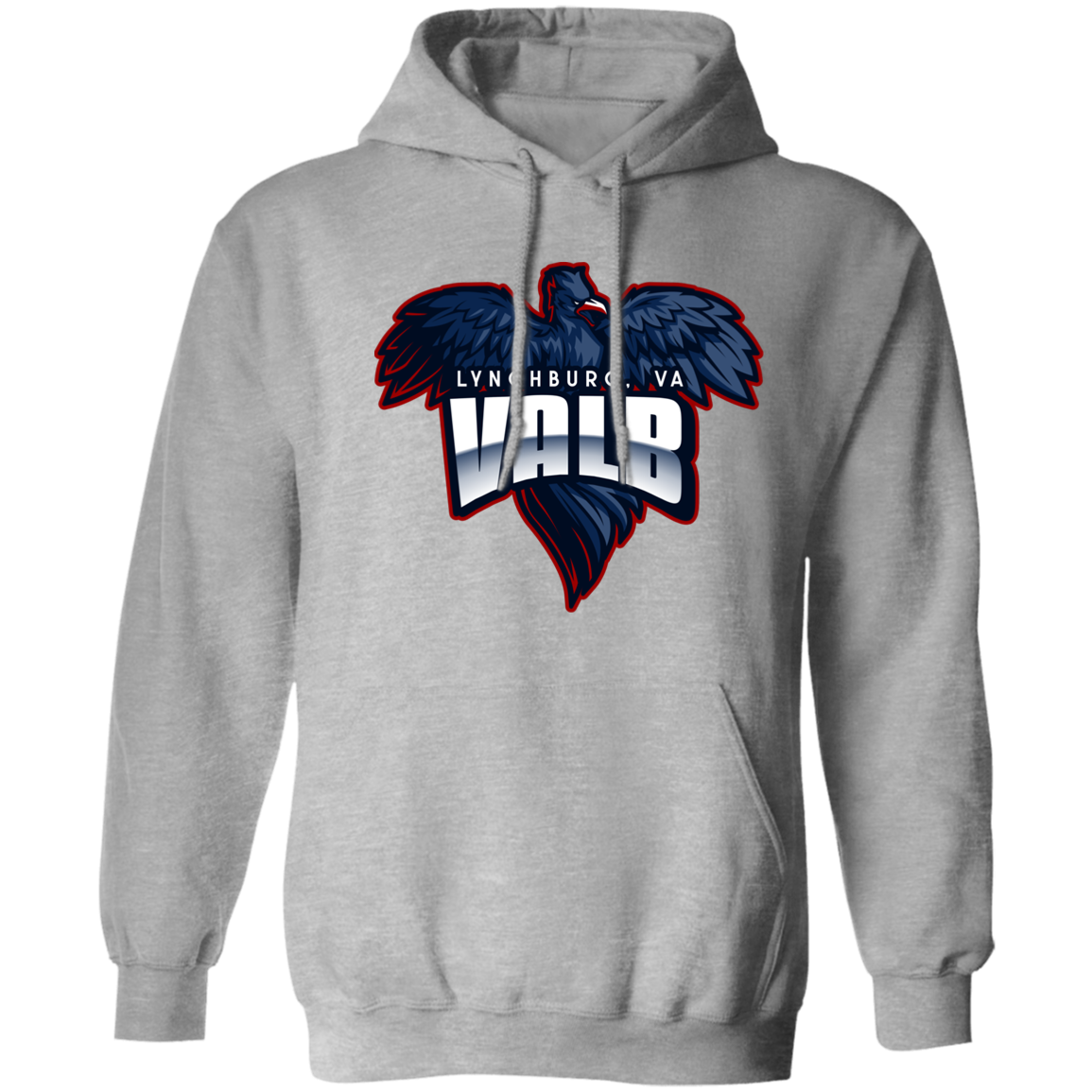 VALB Pullover Hoodie 8 oz (Closeout)