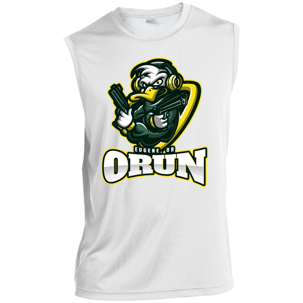 ORUN Sleeveless Performance Tee