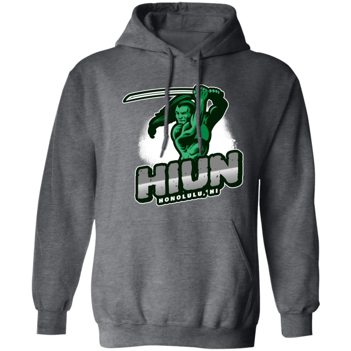 HIUN Pullover Hoodie 8 oz (Closeout)