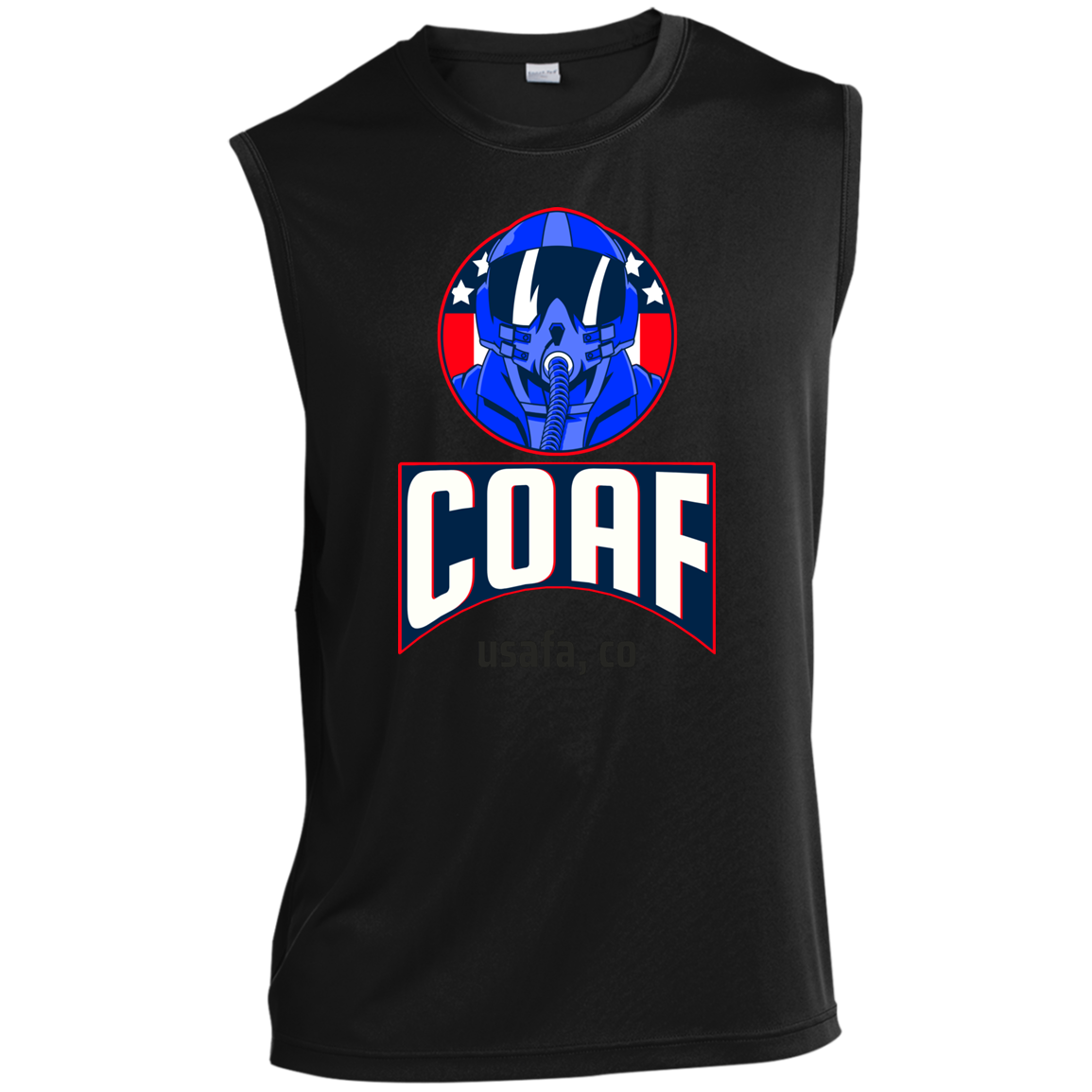 COAF Sleeveless Performance Tee