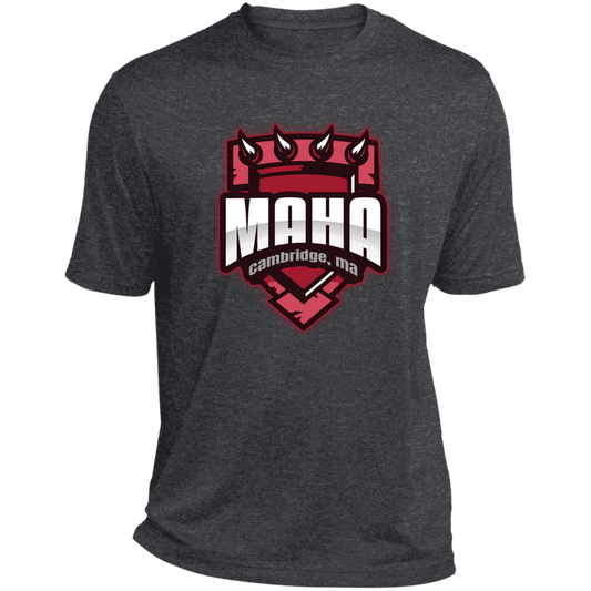 MAHA Heather Performance Tee