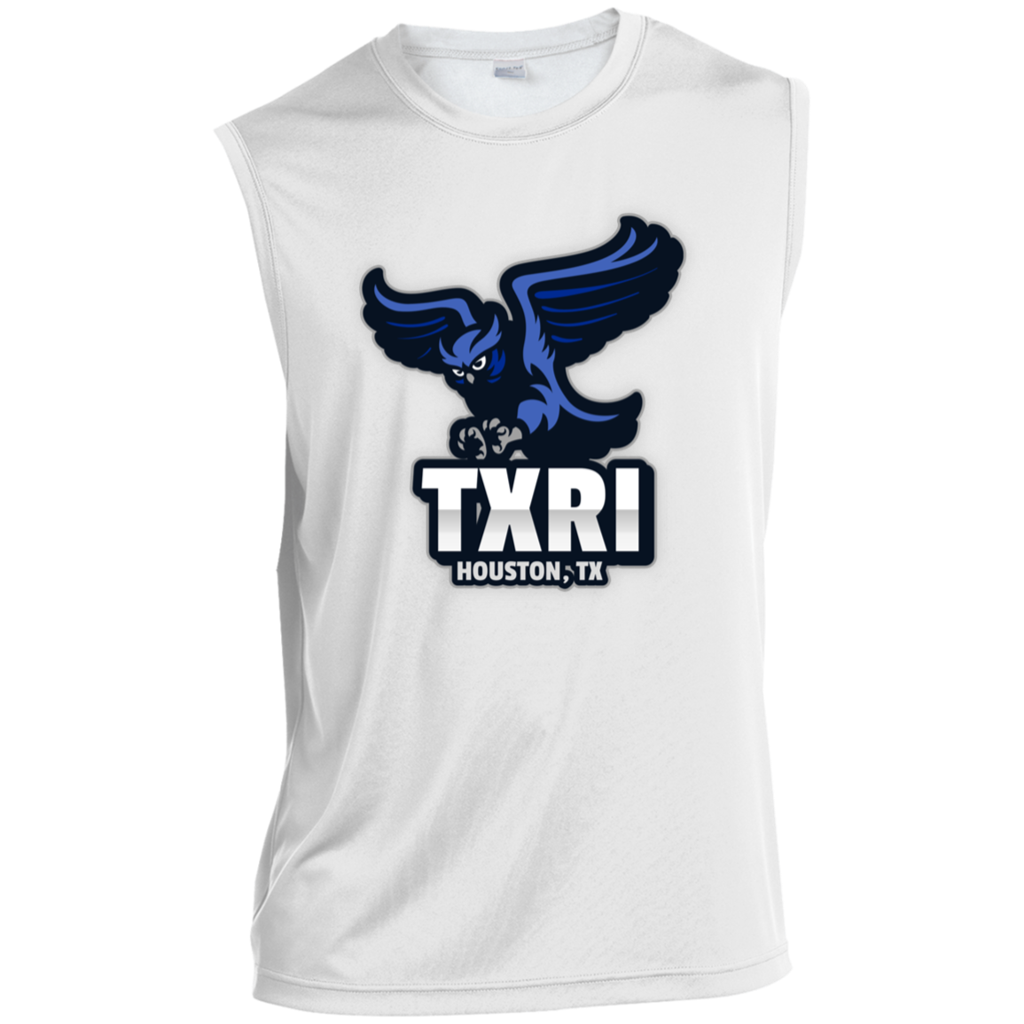 TXRI Sleeveless Performance Tee