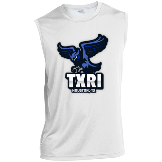 TXRI Sleeveless Performance Tee