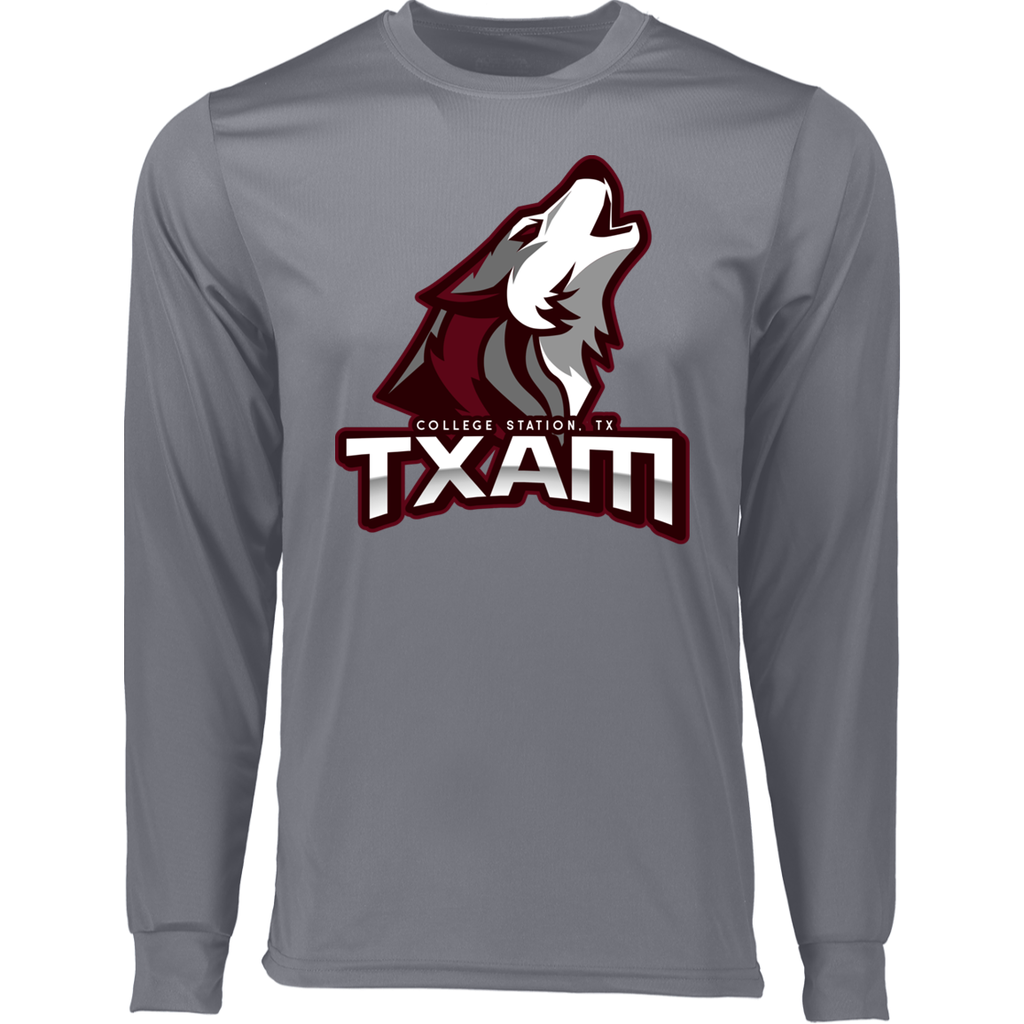 TXAM Long Sleeve Moisture-Wicking Tee