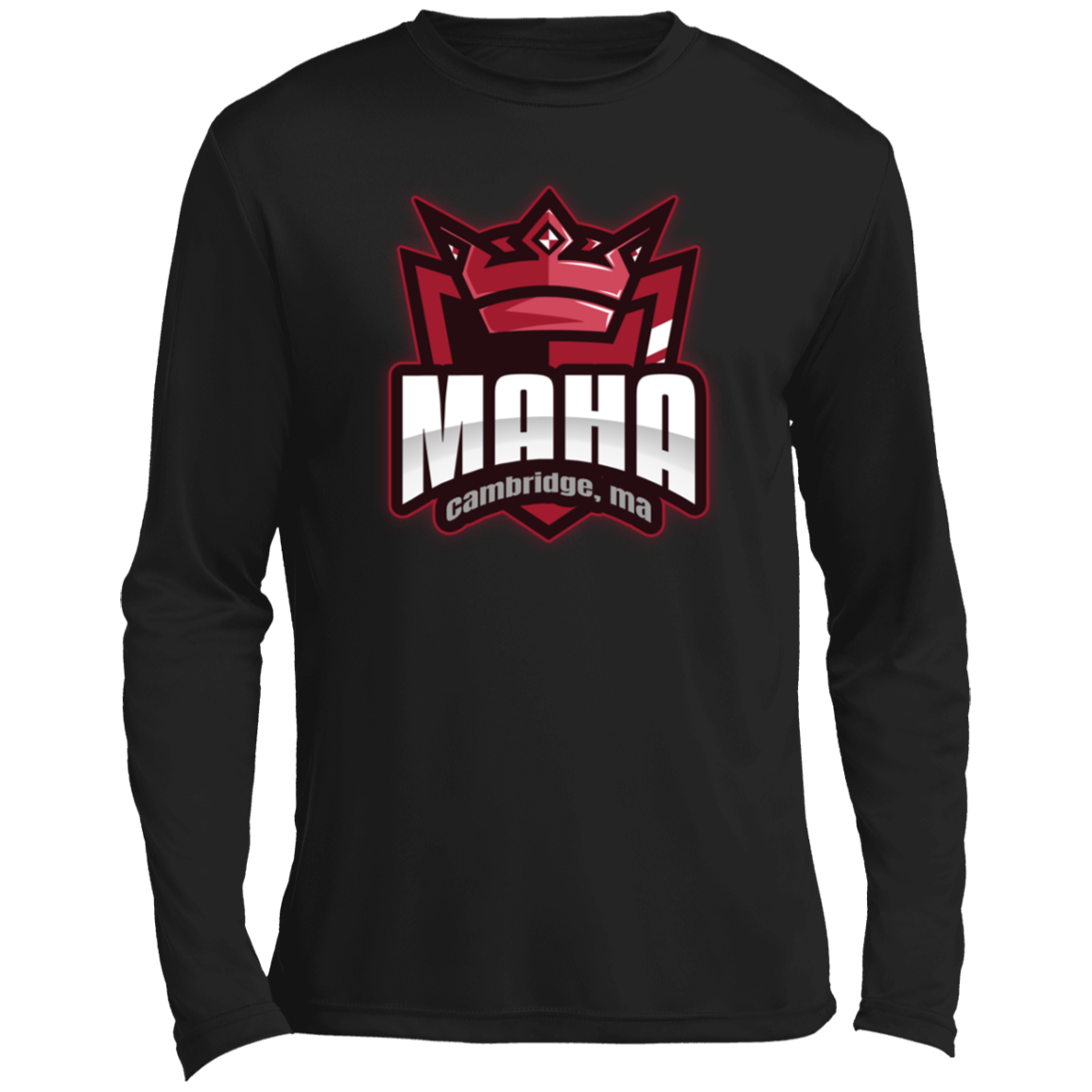 MAHA Long Sleeve Performance Tee