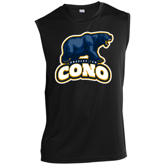 CONO Sleeveless Performance Tee