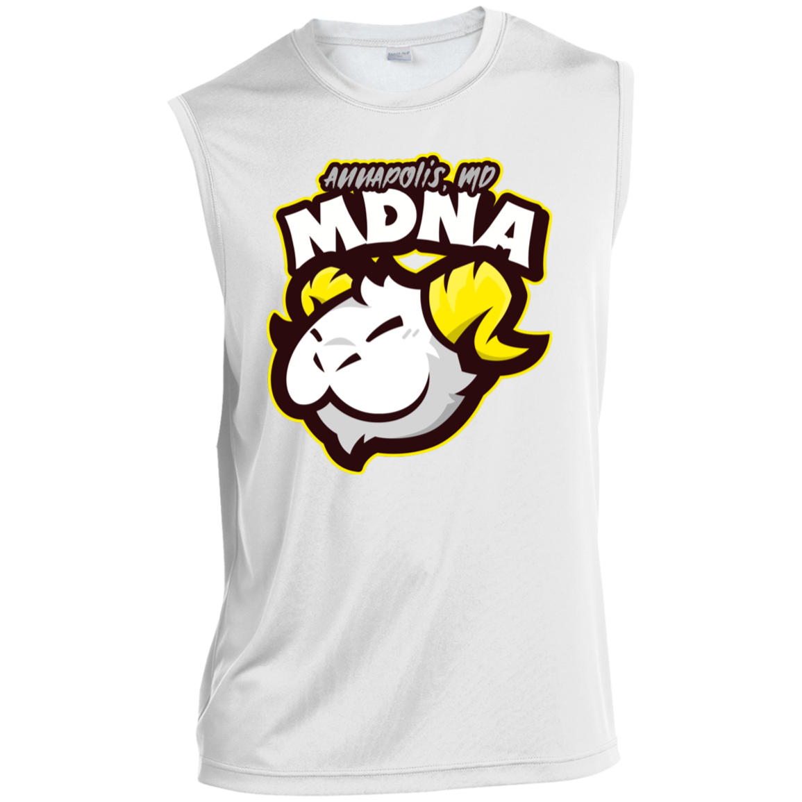 MDNA Sleeveless Performance Tee