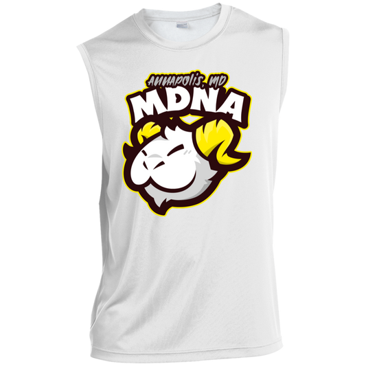 MDNA Sleeveless Performance Tee