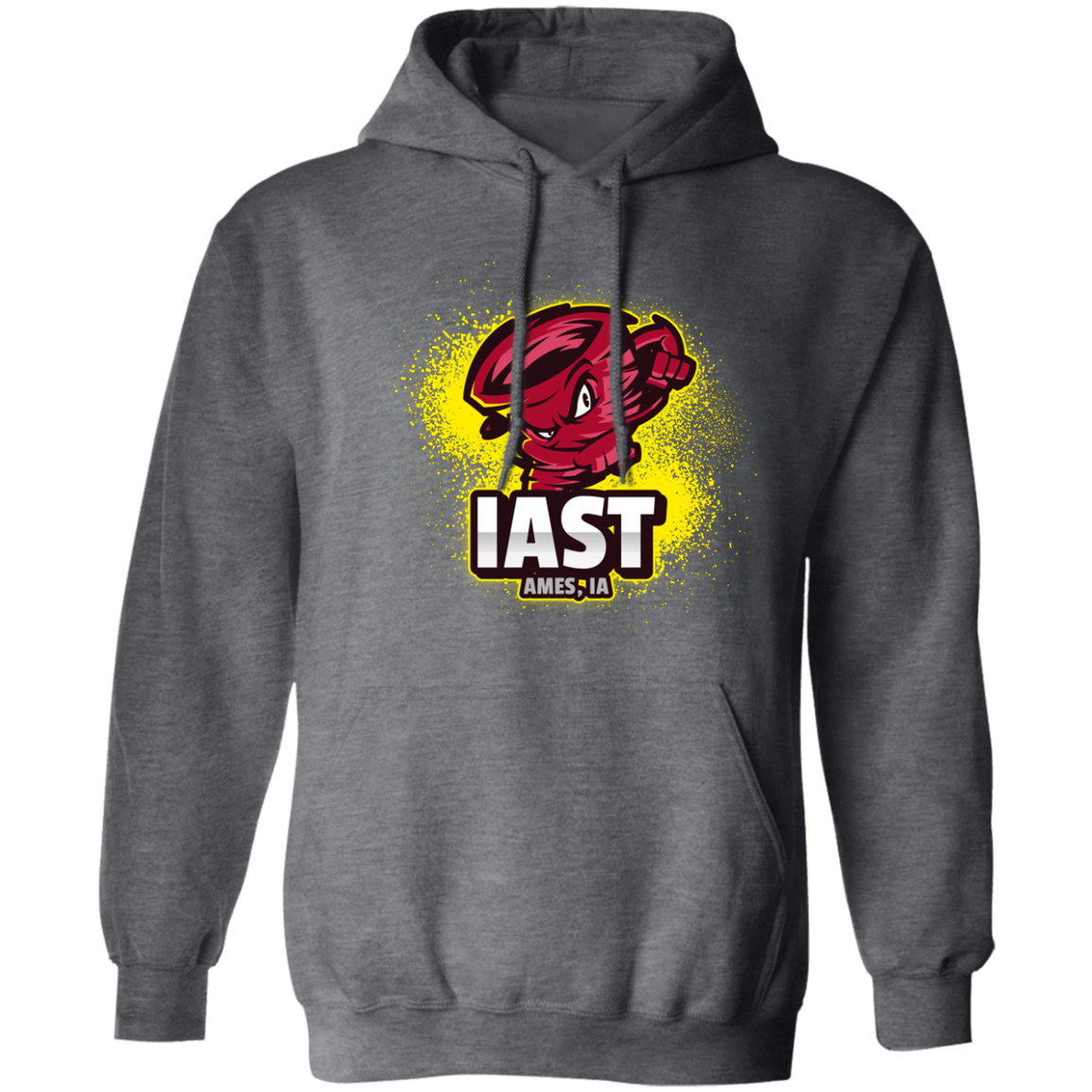 IAST Pullover Hoodie 8 oz (Closeout)