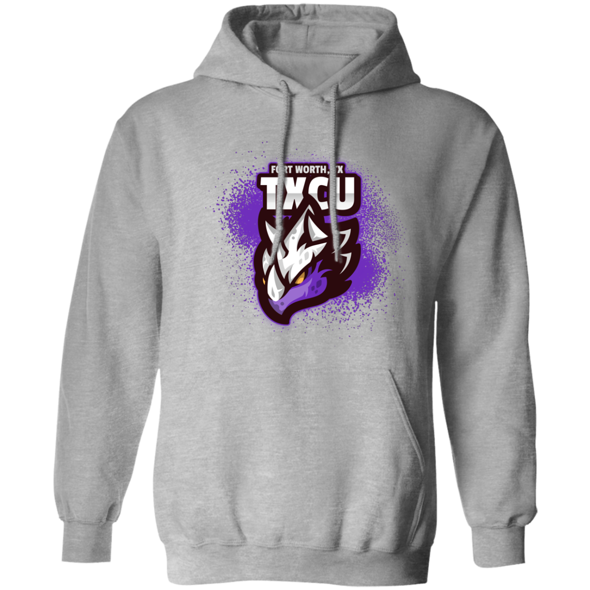 TXCU Pullover Hoodie 8 oz (Closeout)