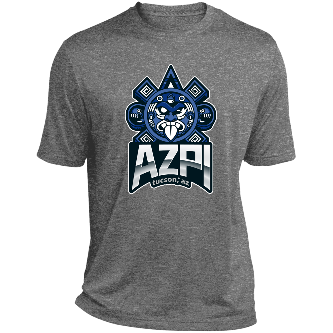 AZPI Heather Performance Tee