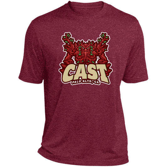 CAST Heather Performance Tee