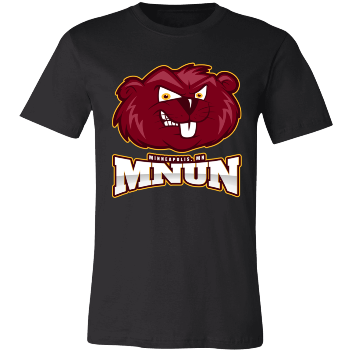 MNUN Unisex Short-Sleeve T-Shirt