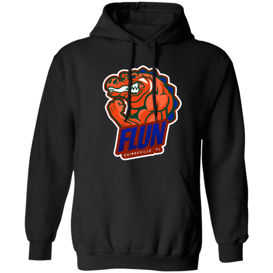 FLUN Pullover Hoodie 8 oz (Closeout)