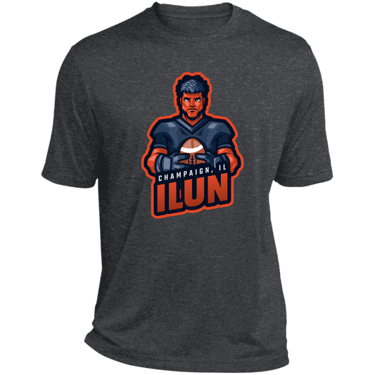 ILUN Heather Performance Tee