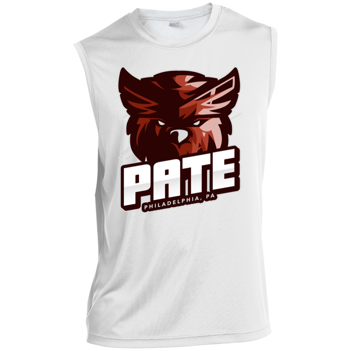 PATE Sleeveless Performance Tee