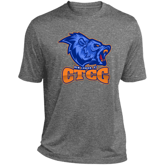 CTCG Heather Performance Tee