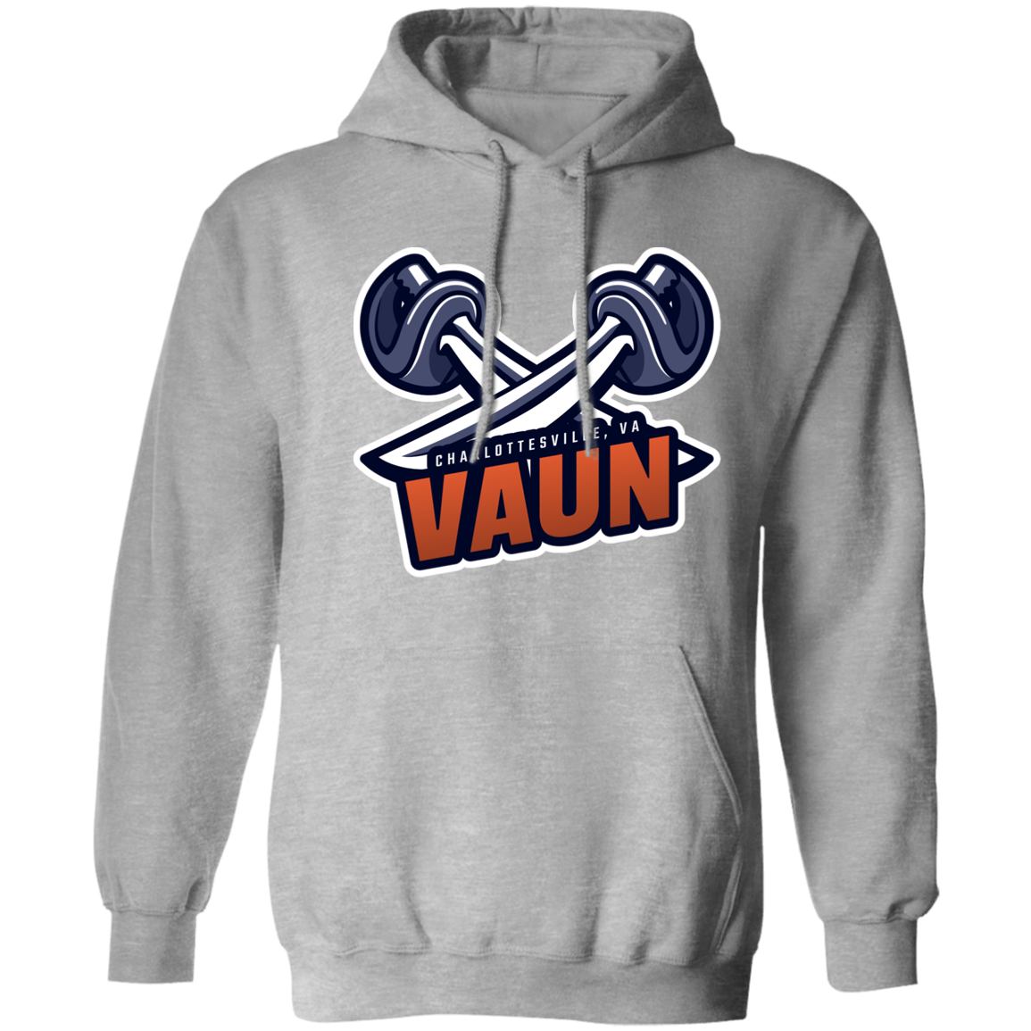 VAUN Pullover Hoodie 8 oz (Closeout)