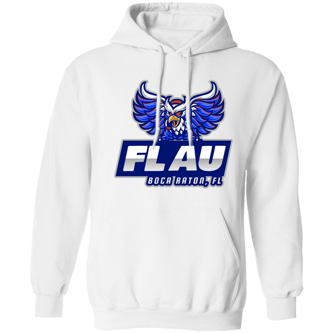 FLAU Pullover Hoodie 8 oz (Closeout)