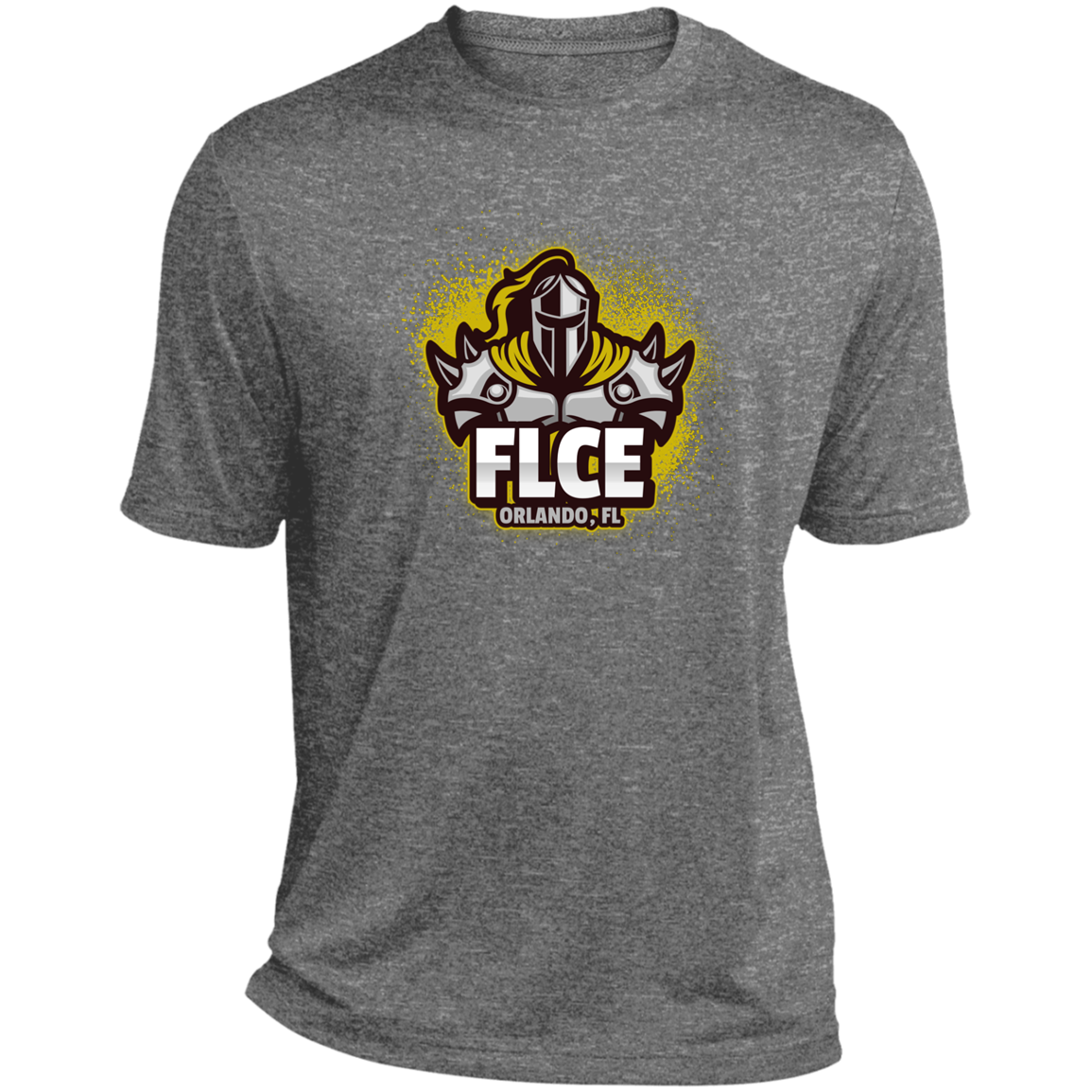 FLCE Heather Performance Tee