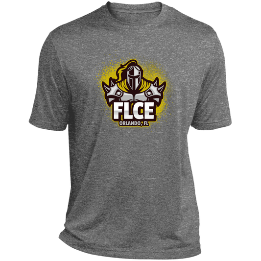 FLCE Heather Performance Tee