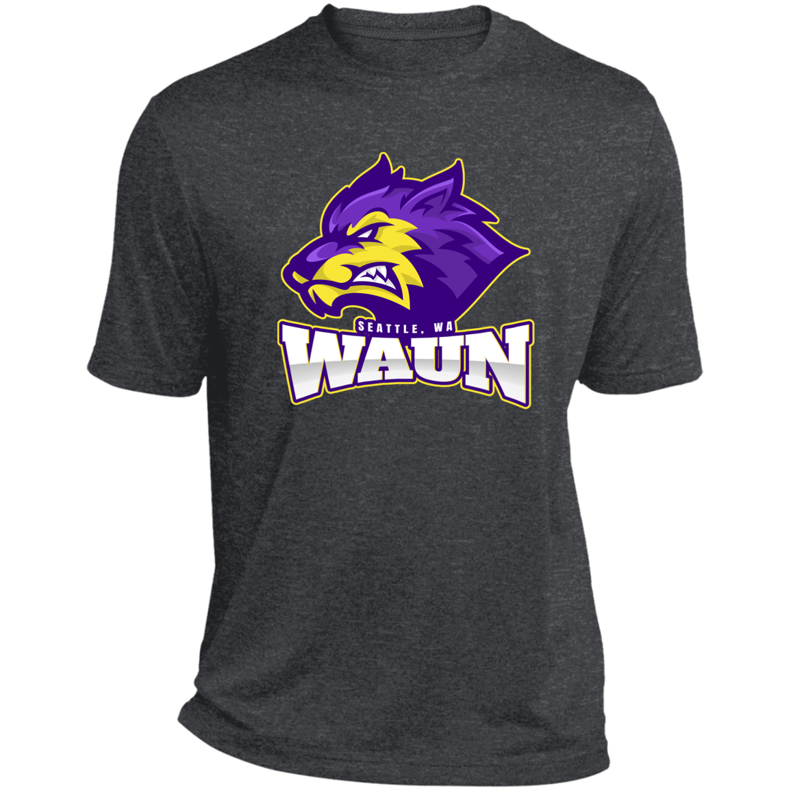 WAUN Heather Performance Tee