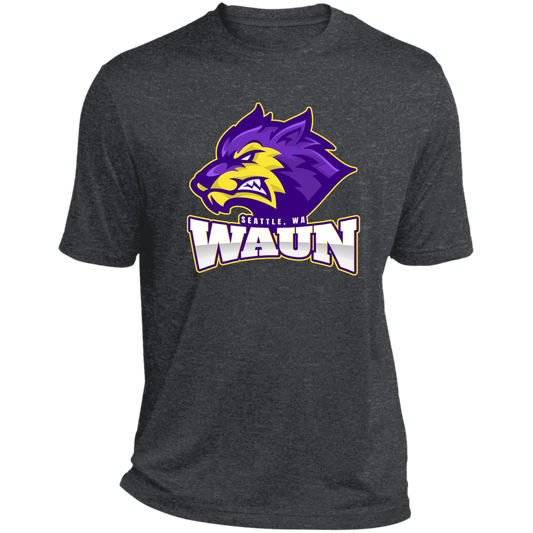 WAUN Heather Performance Tee