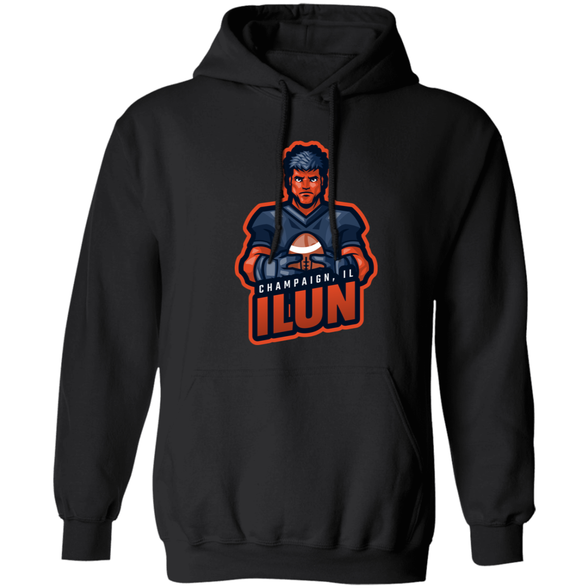 ILUN Pullover Hoodie 8 oz (Closeout)