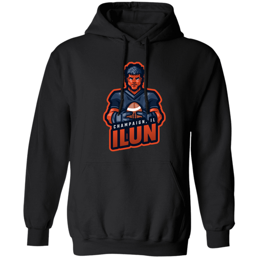 ILUN Pullover Hoodie 8 oz (Closeout)