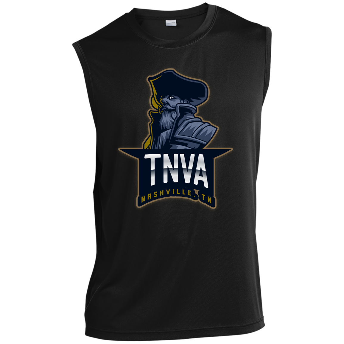 TNVA Sleeveless Performance Tee