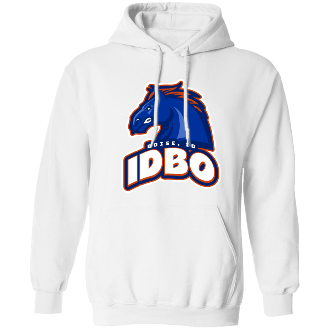 IDBO Pullover Hoodie 8 oz (Closeout)