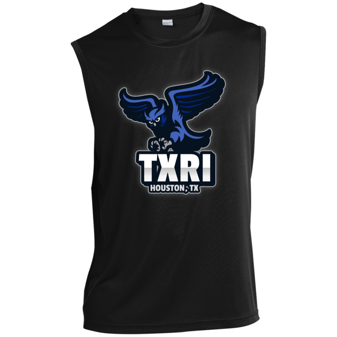 TXRI Sleeveless Performance Tee