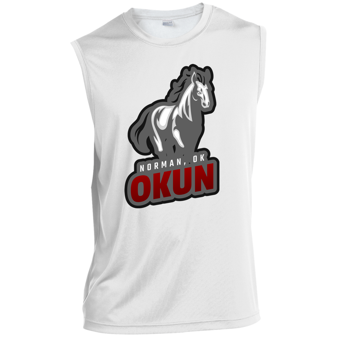 OKUN Sleeveless Performance Tee