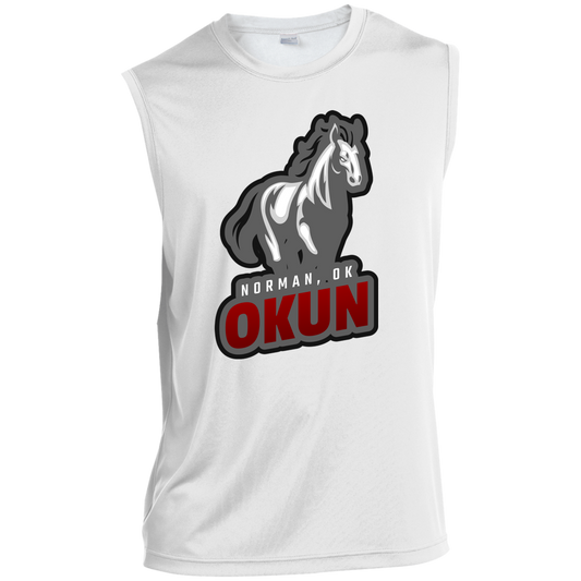 OKUN Sleeveless Performance Tee