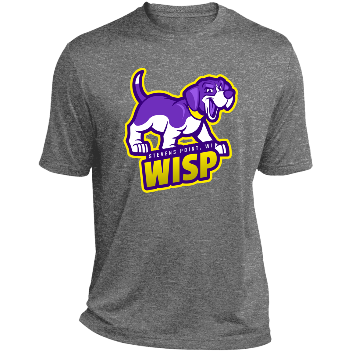 WISP Heather Performance Tee