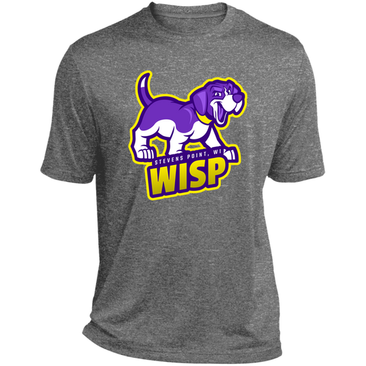 WISP Heather Performance Tee