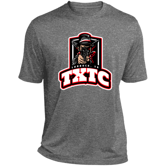 TXTC Heather Performance Tee