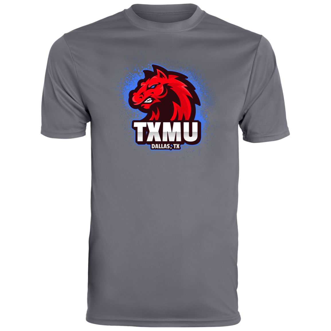 TXMU Moisture-Wicking Tee