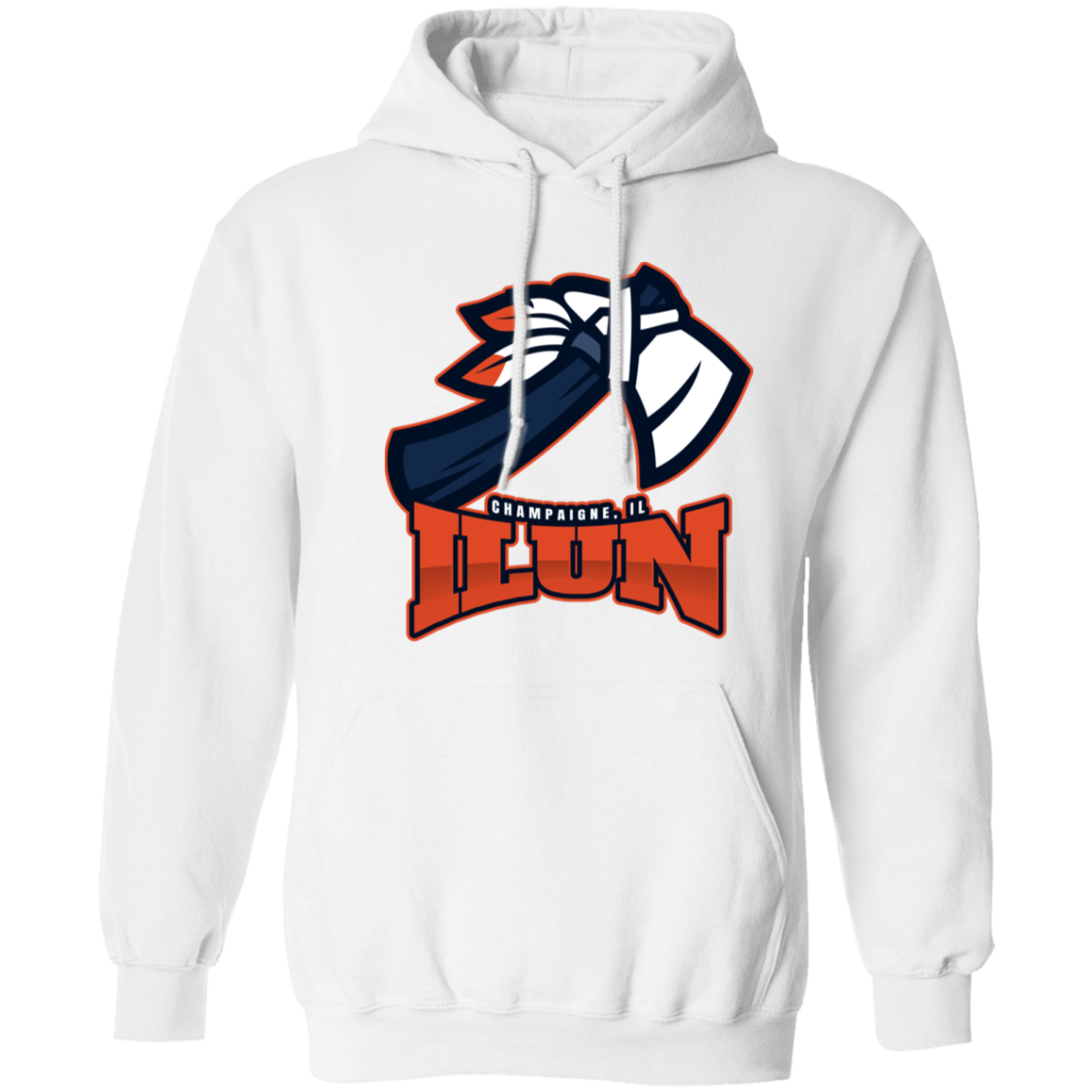 ILUN Pullover Hoodie 8 oz (Closeout)