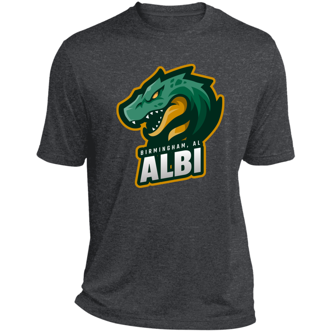 ALBI Heather Performance Tee