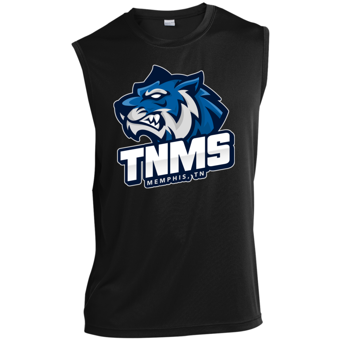 TNMS Sleeveless Performance Tee