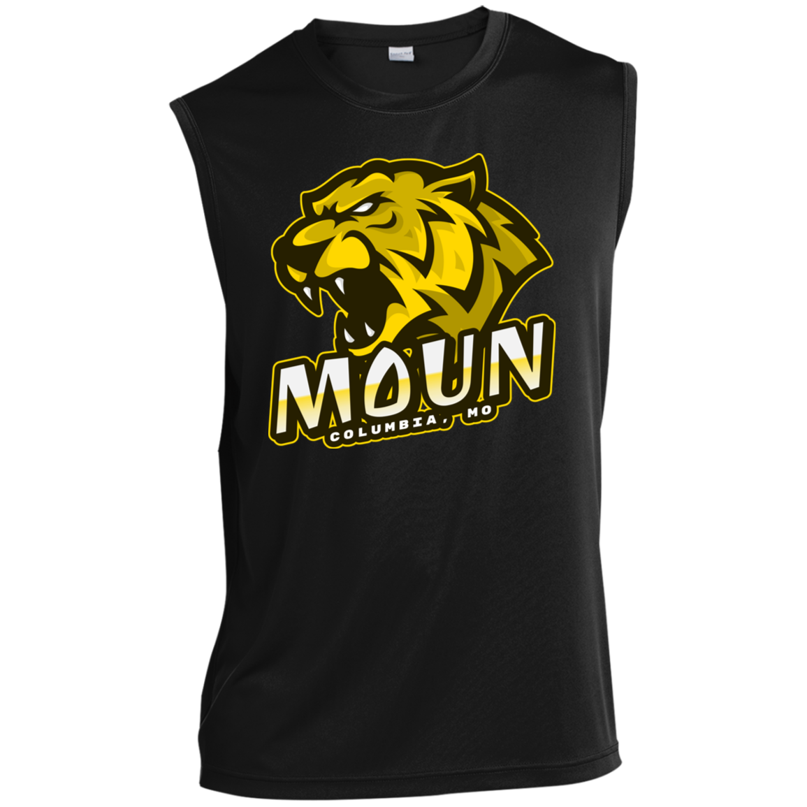 MOUN Sleeveless Performance Tee