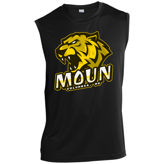 MOUN Sleeveless Performance Tee