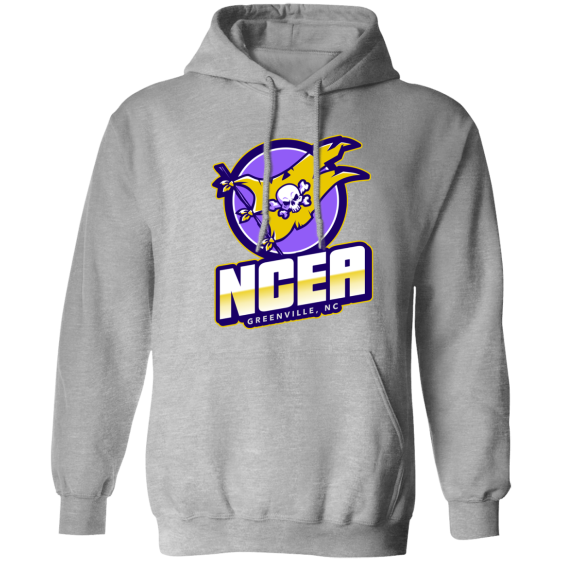 NCEA Pullover Hoodie 8 oz (Closeout)