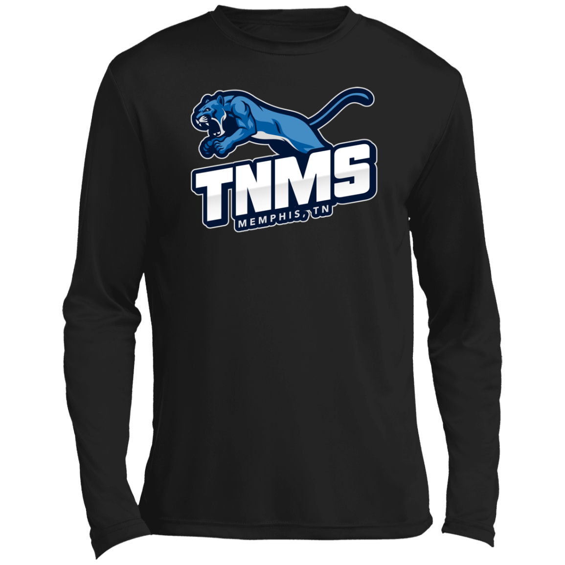 TNMS Long Sleeve Performance Tee