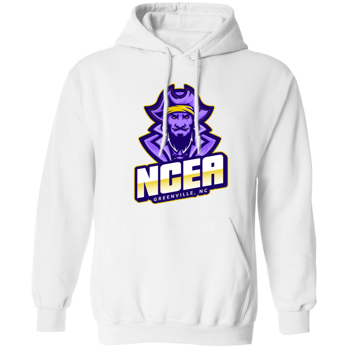 NCEA Pullover Hoodie 8 oz (Closeout)