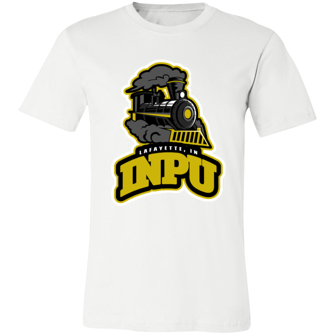 INPU Unisex Short-Sleeve T-Shirt