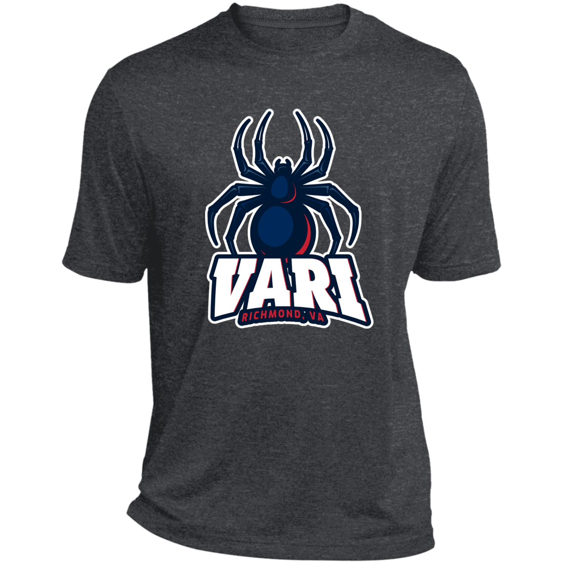 VARI Heather Performance Tee