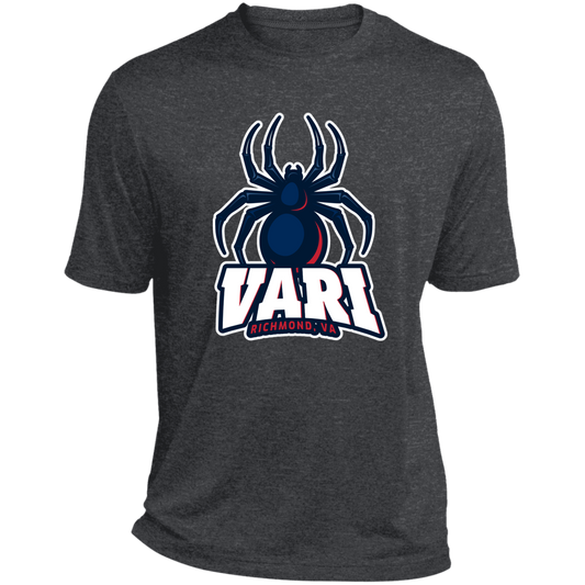 VARI Heather Performance Tee